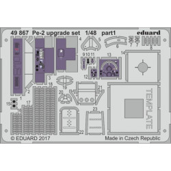 EDUARD Pe-2 upgrade set