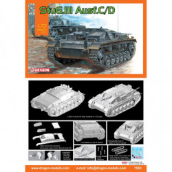 DRAGON StuG.III Ausf.C/D