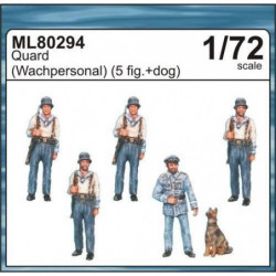 CMK Guard (5 fig.+ Dog)