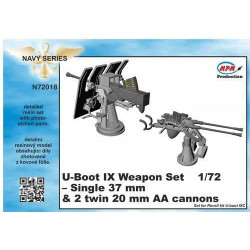 CMK U-Boot IX Weapon Set