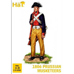 HAT 1806 Prussian Musketeers