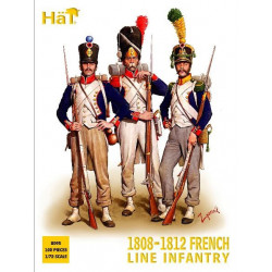 HAT French Infantry 1808-1812