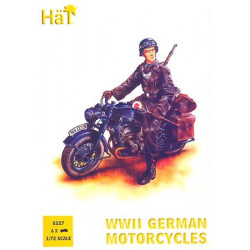 HAT WWII German Motorcycles