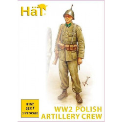 HAT WWII Polish Artillery Crew