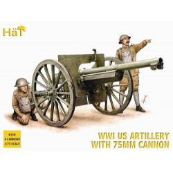HAT WWI US Artillery 