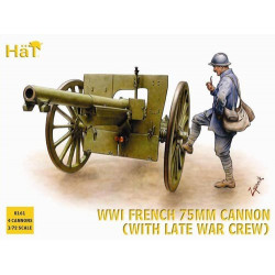 HAT WWI Late French Artillery 