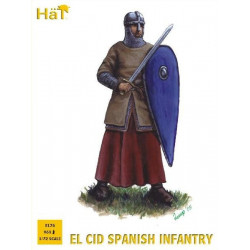 HAT El Cid Spanish Infantry
