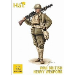 HAT WWI British Heavy Weapons