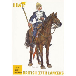 HAT British 17th Lancers