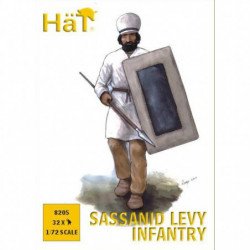 HAT Sassanid Levy Infantry