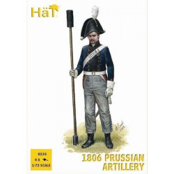 HAT Prussian Artillery 1806