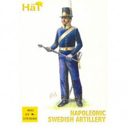 HAT Swedish Artillery