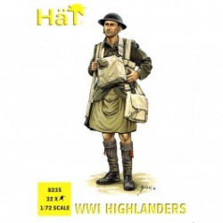 HAT WWI Highlanders