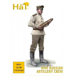 HAT WWI Russian Artillery Crew