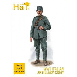 HAT WWI Italian Artillery Crew