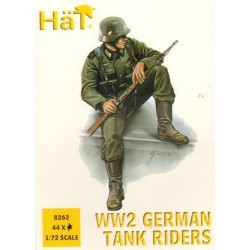 HAT WWII German Tank Riders