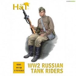 HAT WWII Russian Tank Riders