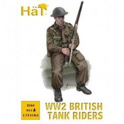 HAT WWII British Tank Riders