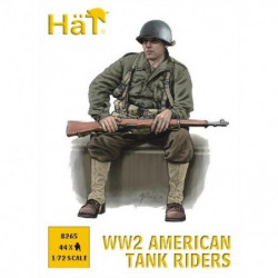 HAT WWII US Tank Riders