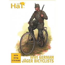 HAT WWI German Jaeger...