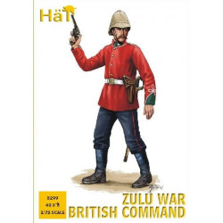 HAT Zulu War British Command