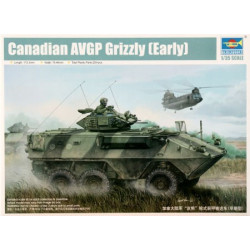 TRUMPETER Canadian Grizzly...