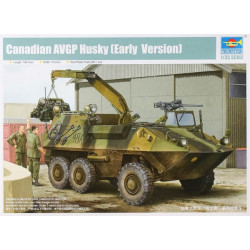 TRUMPETER Canadian Husky...