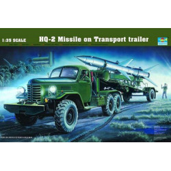 TRUMPETER HQ-2 MISSILE WITH...
