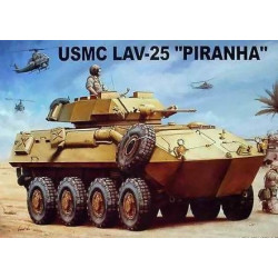 TRUMPETER USMC LAV25 Piranha
