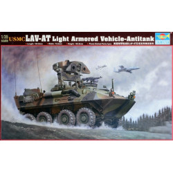 TRUMPETER USMC LAV-AT LIGHT...