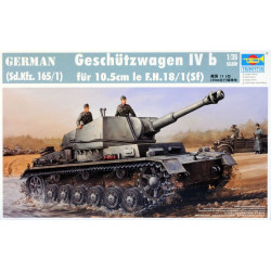 TRUMPETER GERMAN GW IV B...