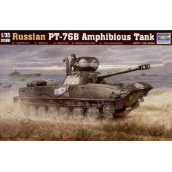 TRUMPETER Russian PT-76B...
