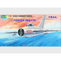 TRUMPETER MIG-17F Fresco (F-5)