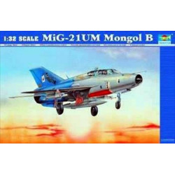 TRUMPETER MIG-21UM