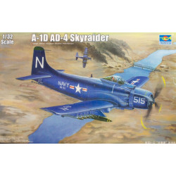 TRUMPETER A-1D AD-4 Skyraider