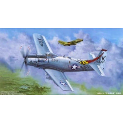 TRUMPETER A-1H AD-6 Skyraider
