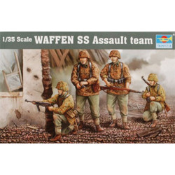 TRUMPETER Waffen SS Assault...