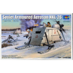 TRUMPETER Soviet NKL-26...