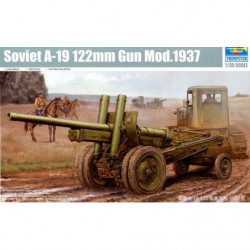 TRUMPETER Soviet A-19 122mm...