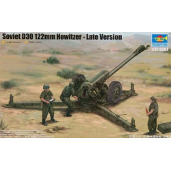 TRUMPETER Soviet D30 122mm...
