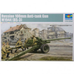 TRUMPETER Russian 100mm...