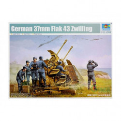 TRUMPETER German 37mm Flak...