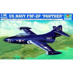 TRUMPETER US NAVY F9F-2P...