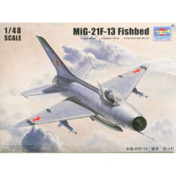 TRUMPETER MiG-21 F-13/J-7...