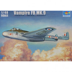 TRUMPETER Vampire FB.MK.9