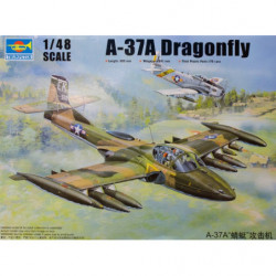 TRUMPETER US A-37A Dragonfly
