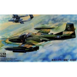 TRUMPETER A-37B Dragonfly...