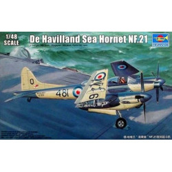 TRUMPETER De Havilland Sea...