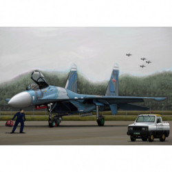 TRUMPETER Su-27 Flanker B