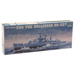 TRUMPETER USS The Sullivans...